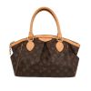 Louis Vuitton  Tivoli handbag  in brown monogram canvas  and natural leather - 360 thumbnail