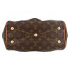 Borsa Louis Vuitton  Tivoli in tela monogram marrone e pelle naturale - Detail D1 thumbnail