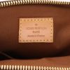 Louis Vuitton  Tivoli handbag  in brown monogram canvas  and natural leather - Detail D2 thumbnail