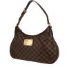 Louis Vuitton  Thames handbag  in ebene damier canvas  and brown - 00pp thumbnail