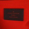Bolso de mano Louis Vuitton  Thames en lona a cuadros ébano y cuero esmaltado marrón - Detail D2 thumbnail