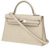 Hermès  Kelly 20 cm handbag  in Gris-Béton alligator - 00pp thumbnail