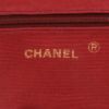 Chanel  Vintage shoulder bag  in black canvas - Detail D2 thumbnail