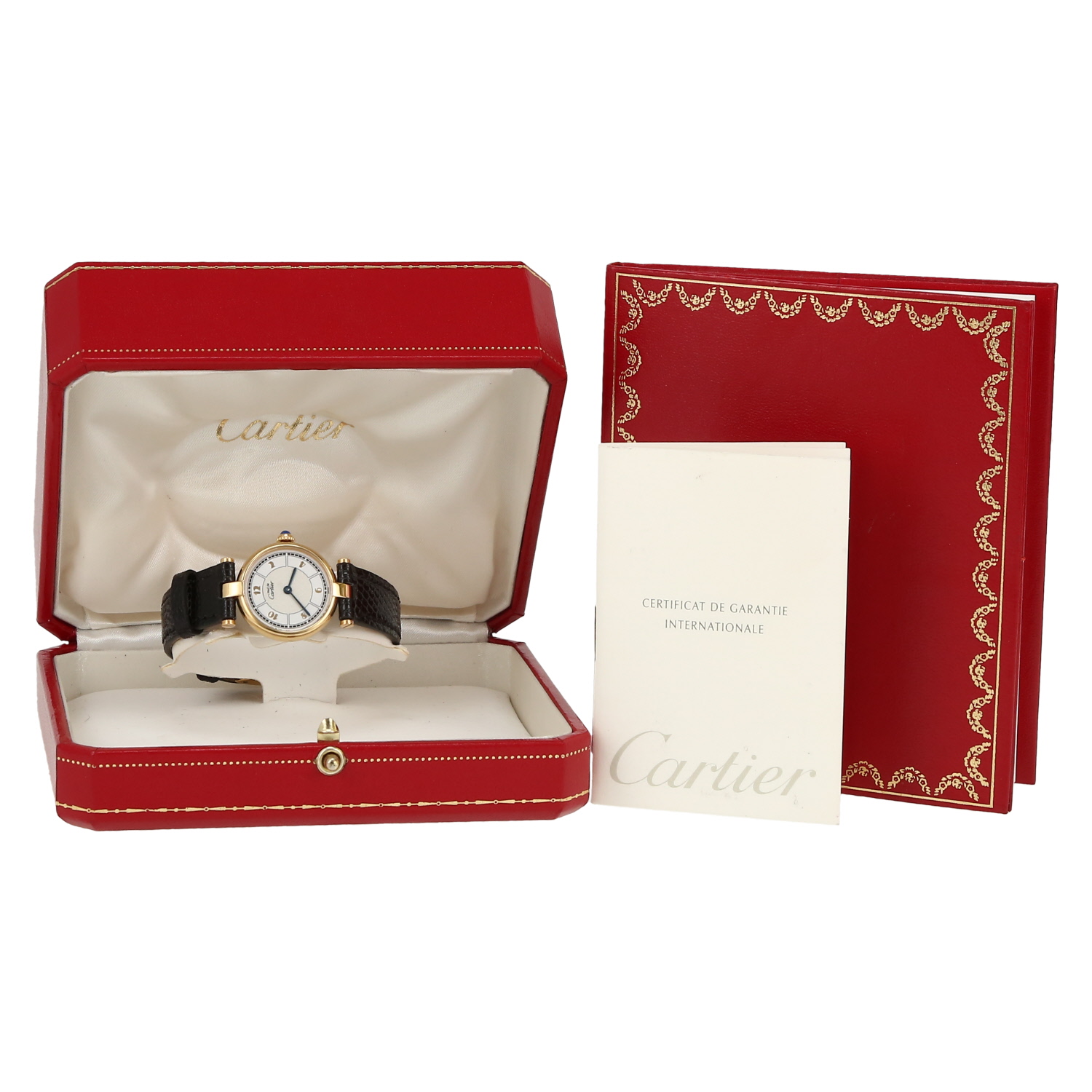 Cartier Must Vendôme  in vermeil Ref: Cartier - 1851  Circa 1998 - Detail D2