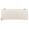 Balenciaga  Neo Classic handbag  in white grained leather - Detail D1 thumbnail