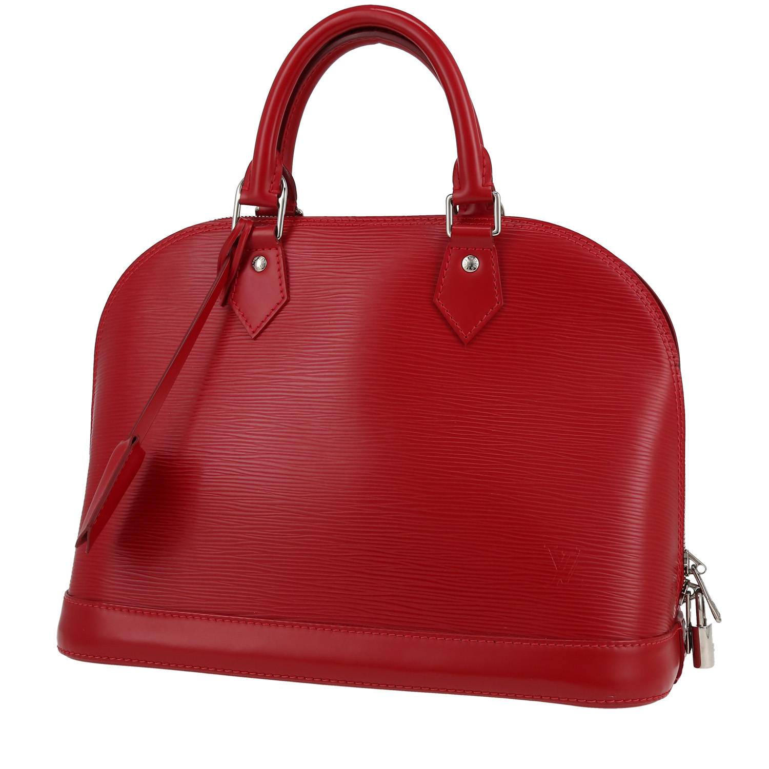 Louis Vuitton エピレザー バケットバッグ レッド Pre-Owned Red Epi Noé Petite QJB0BPLRRE010