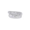 Fred Success medium model ring in white gold and diamonds - 00pp thumbnail