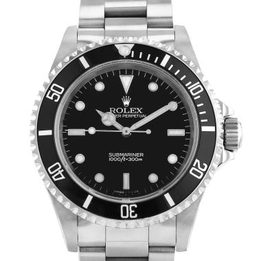 Second Hand Rolex Submariner Watches Collector Square