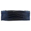 Balenciaga  City handbag  in blue leather - Detail D1 thumbnail