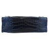 Bolso de mano Balenciaga  City en cuero azul - Detail D1 thumbnail