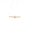 Sortija flexible Dior Mimioui de oro amarillo y diamante - 360 thumbnail