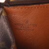 Pochette Louis Vuitton  Porte documents Voyage in tela monogram marrone - Detail D2 thumbnail