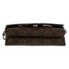 Louis Vuitton   handbag  in black epi leather  and brown monogram canvas - Detail D1 thumbnail