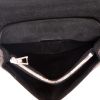 Louis Vuitton   handbag  in black epi leather  and brown monogram canvas - Detail D3 thumbnail