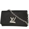 Louis Vuitton  Twist shoulder bag  in black epi leather - 00pp thumbnail