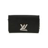 Bolso bandolera Louis Vuitton  Twist en cuero Epi negro - 360 thumbnail