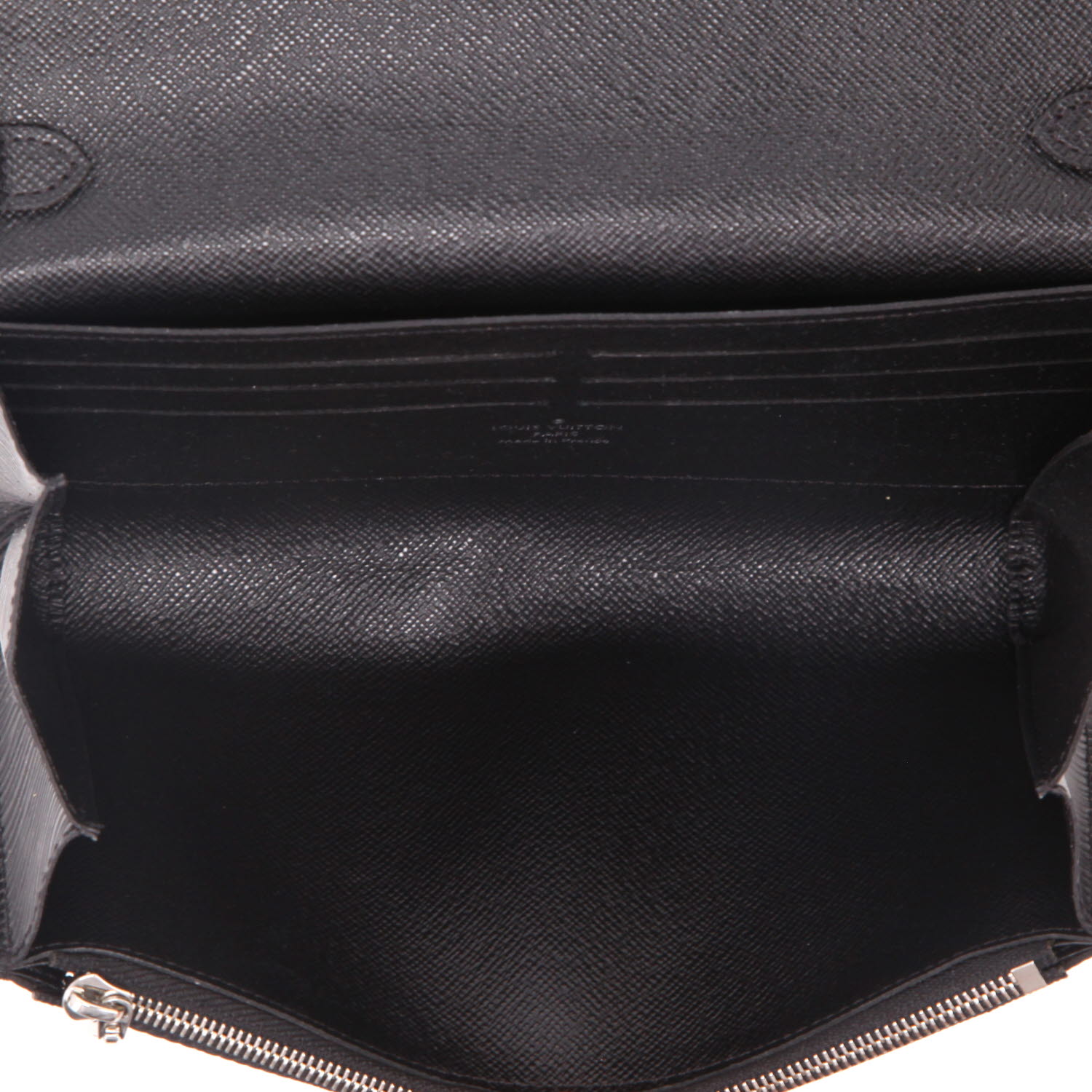 Sac bandoulière Louis Vuitton  Twist en cuir épi noir - Detail D3