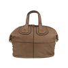 Givenchy  Nightingale handbag  in taupe leather - 360 thumbnail
