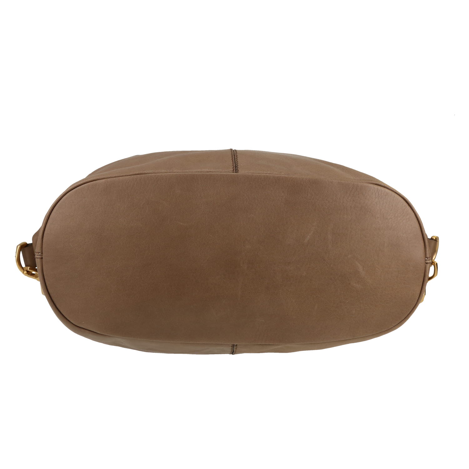 Givenchy  Nightingale handbag  in taupe leather - Detail D1