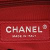 Chanel  Gabrielle  large model  shoulder bag  in purple quilted leather - Detail D2 thumbnail