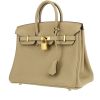 Hermès  Birkin 25 cm handbag  in Trench togo leather - 00pp thumbnail