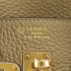 Hermès  Birkin 25 cm handbag  in Trench togo leather - Detail D2 thumbnail