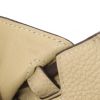 Bolso de mano Hermès  Birkin 25 cm en cuero togo Trench - Detail D4 thumbnail