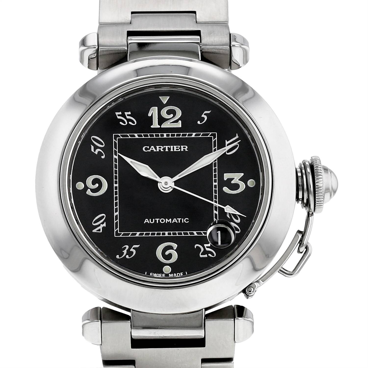 Cartier Pasha Watch 406096 LangcomShops