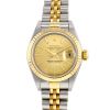 Rolex Datejust Lady  in gold and stainless steel Ref: Rolex - 79173  Circa 2000 - 00pp thumbnail