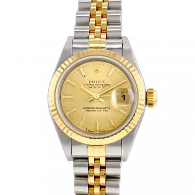 Montre Rolex Datejust Lady en or et acier Ref: Rolex - 79173  Vers 2000
