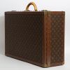 Louis Vuitton  Alzer 65 suitcase  monogram canvas  and lozine (vulcanised fibre) - Detail D3 thumbnail