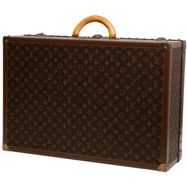 Valigia Louis Vuitton  Alzer 65 in tela monogram e losine