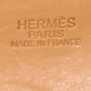 Bolso de mano Hermès  Paris-Bombay en cuero granulado color oro - Detail D3 thumbnail