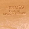Hermès  Paris-Bombay handbag  in gold grained leather - Detail D3 thumbnail