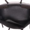 Hermès  Birkin 35 cm handbag  in grey Graphite leather taurillon clémence - Detail D3 thumbnail