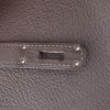 Bolso de mano Hermès  Birkin 35 cm en cuero taurillon clémence gris Graphite - Detail D4 thumbnail