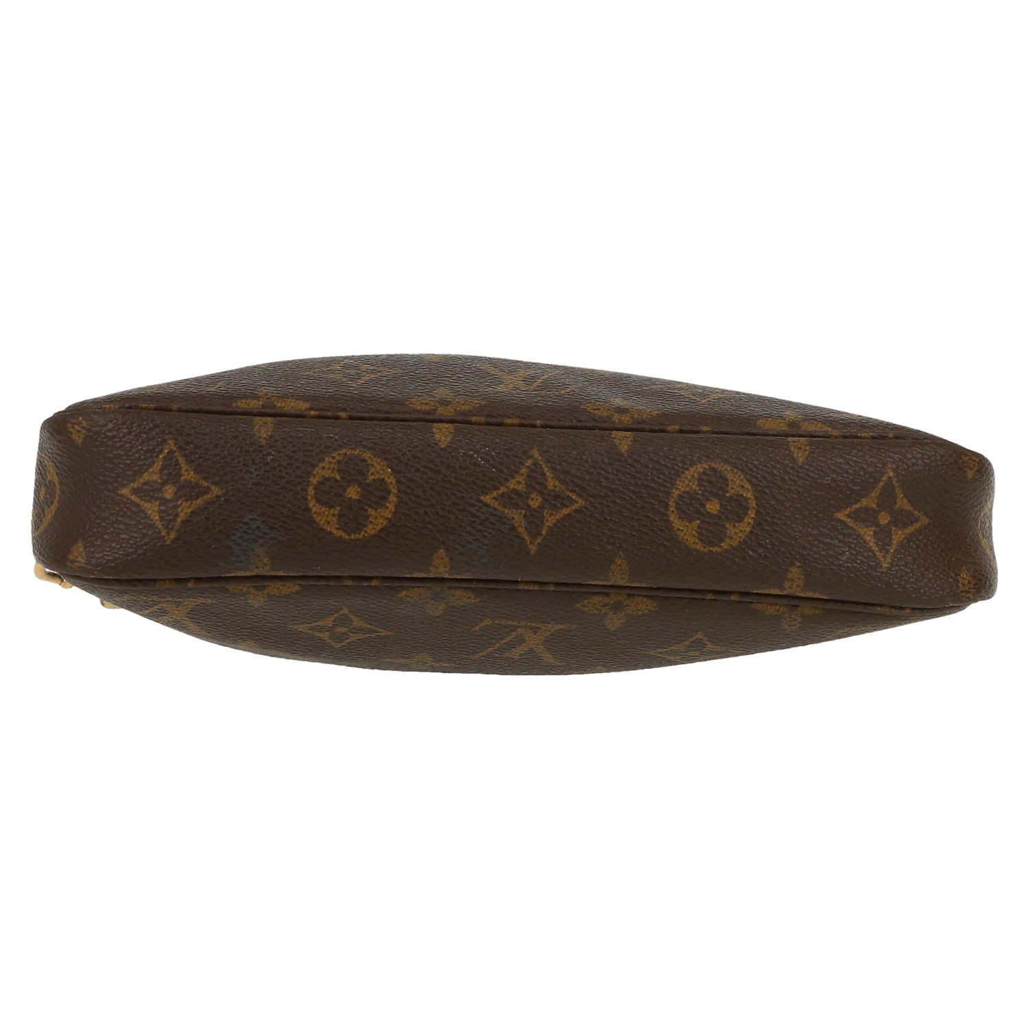 Sac/pochette Louis Vuitton   en toile et cuir - Detail D1