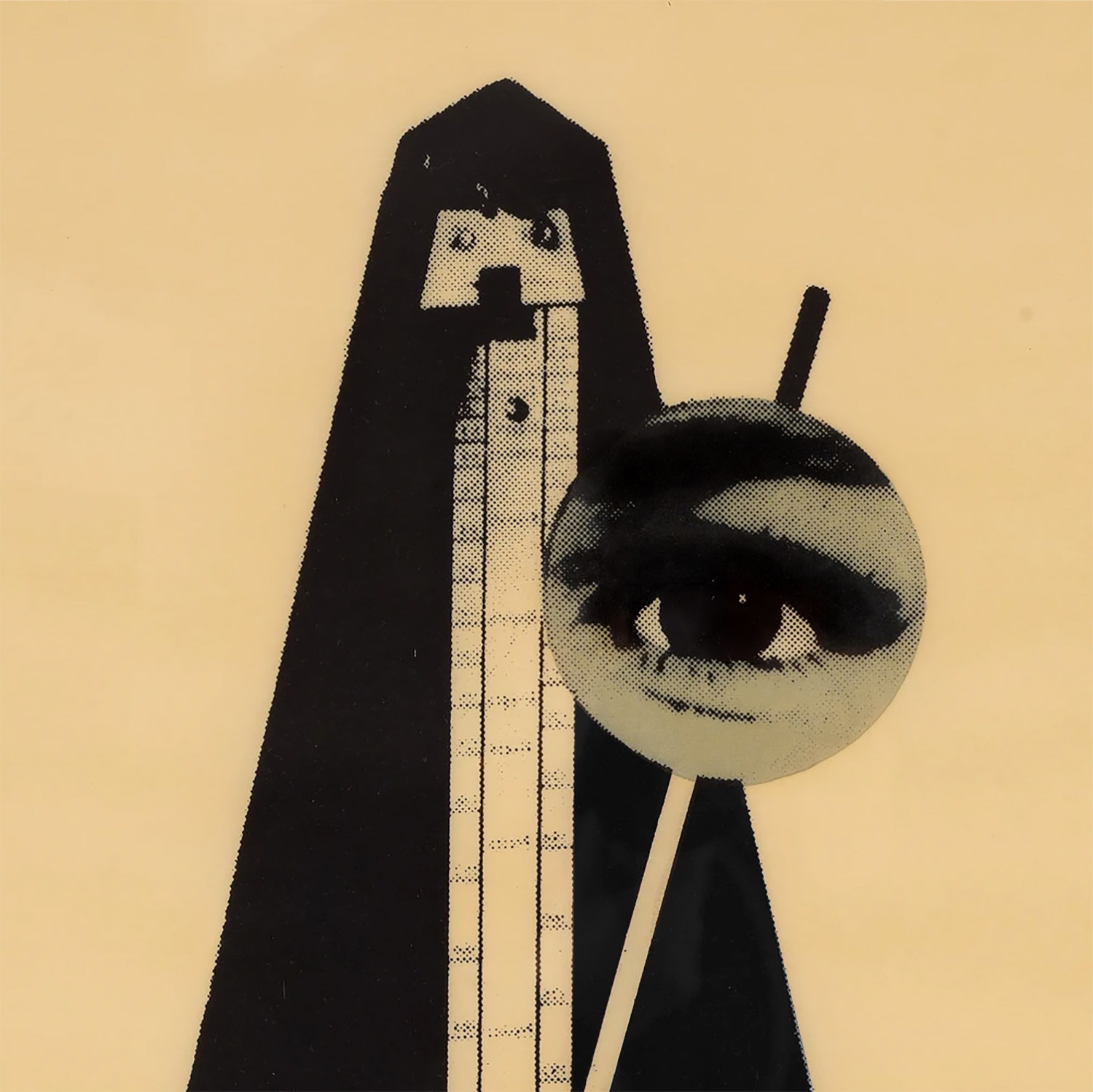 Man Ray, Perpetual motive - 1972, Silkscreen in colors on tracing paper - Detail D1