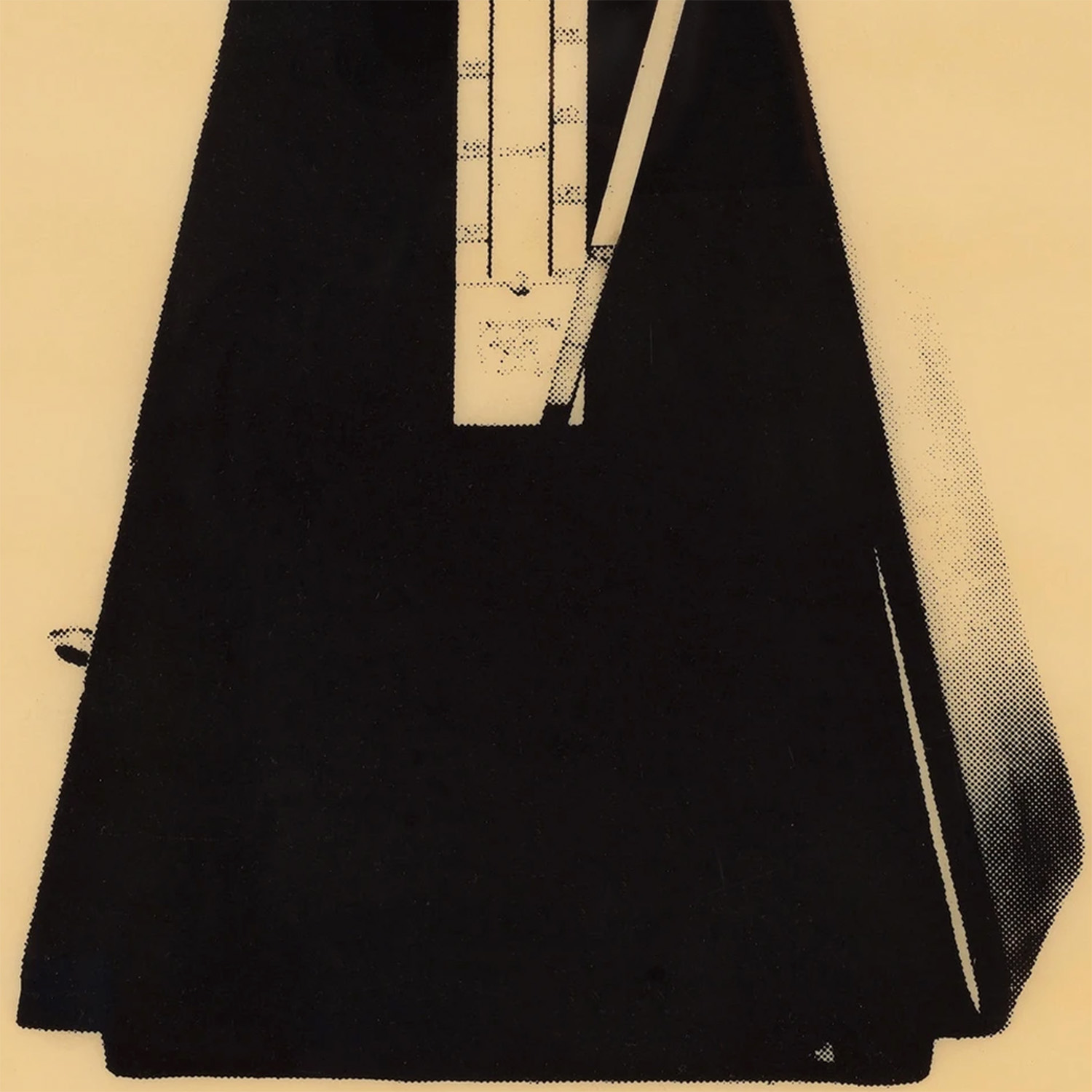 Man Ray, Perpetual motive - 1972, Sérigraphie en couleurs sur papier calque
