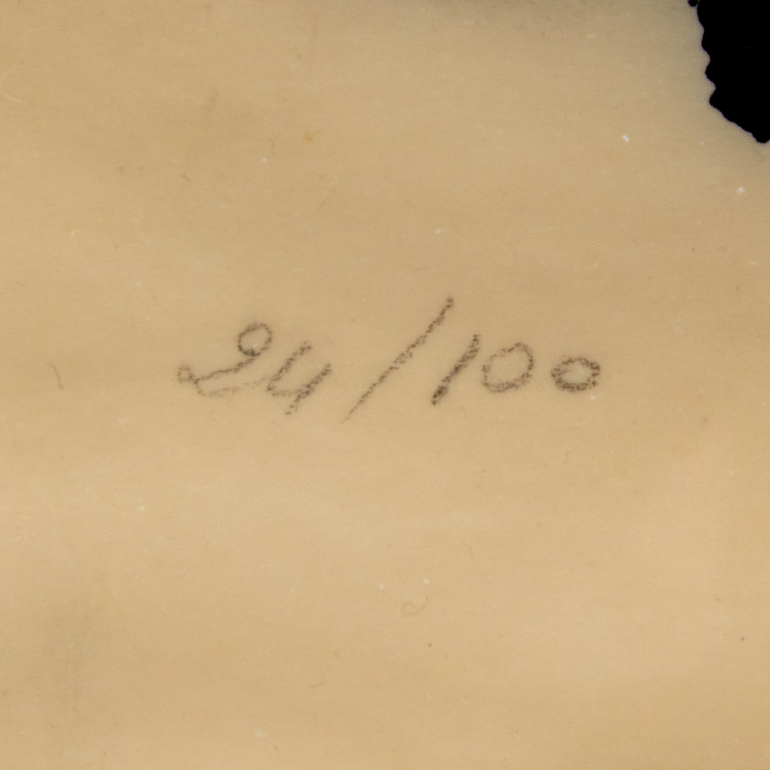 Man Ray, Perpetual motive - 1972, Silkscreen in colors on tracing paper - Detail D3