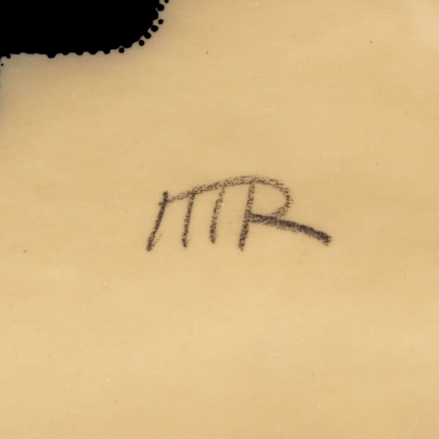 Man Ray, Perpetual motive - 1972, Silkscreen in colors on tracing paper - Detail D4