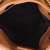 Saint Laurent   handbag  in brown suede  and brown raphia - Detail D3 thumbnail