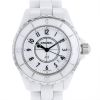 Montre Chanel J12 en céramique blanche Ref: Chanel - H0968  Vers 2011 - 00pp thumbnail