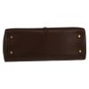 Celine  16 handbag  in brown leather - Detail D1 thumbnail