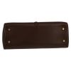 Celine  16 medium model  handbag  in brown leather - Detail D1 thumbnail