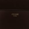 Celine  16 medium model  handbag  in brown leather - Detail D2 thumbnail