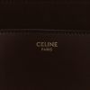 Sac à main Celine  16 en cuir marron - Detail D2 thumbnail