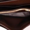 Celine  16 medium model  handbag  in brown leather - Detail D3 thumbnail