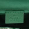 Gucci  Messenger shoulder bag  canvas  and green leather - Detail D2 thumbnail
