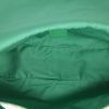 Borsa a tracolla Gucci  Messenger in tela e pelle verde - Detail D3 thumbnail